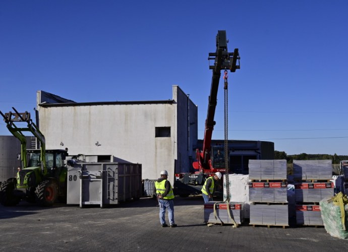 Generalny Wykonawca inwestycji realizowanej dla Drob-Bogs. Zakłady Drobiarskie. Bogusławski J.